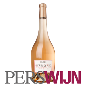 Estandon Pour la Vie Rosé Bio 2024 Vin de Pays – IGP