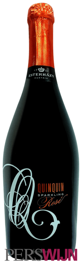 Esterházy Sparkling Rosé 2023 Burgenland Sekt