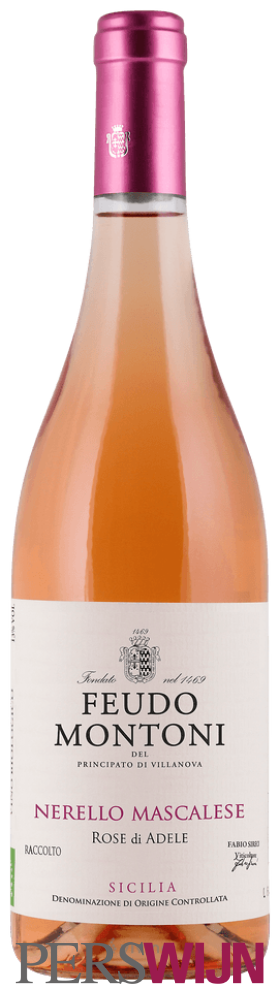 Feudo Montoni Nerello Mascalese Rosé di Adele 2025 Sicilia Terre Siciliane IGP