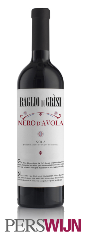 Fontanafredda Baglio di Grisi Nero d’Avola bio 2025 Sicilia