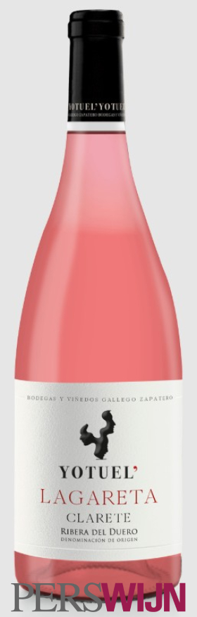Gallego Zapatero Yotuel Lagareta Clarete 2023 Castilla y Léon Ribera del Duero