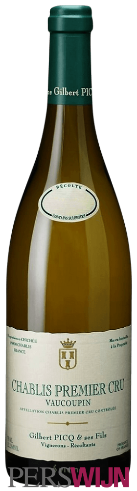 Gilbert Picq Chablis 1er Cru ‘Vaucoupin’ 2024 Bourgogne Chablis
