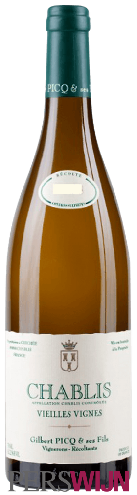 Gilbert Picq Vieilles Vignes Chablis 2023 Bourgogne Chablis