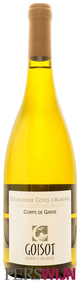Goisot Corps de Garde Bourgogne Côtes d’Auxerre Blanc 2022 Bourgogne Bourgogne Côtes d’Auxerre