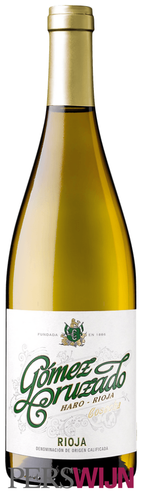 Gómez Cruzado Blanco 2025 Rioja