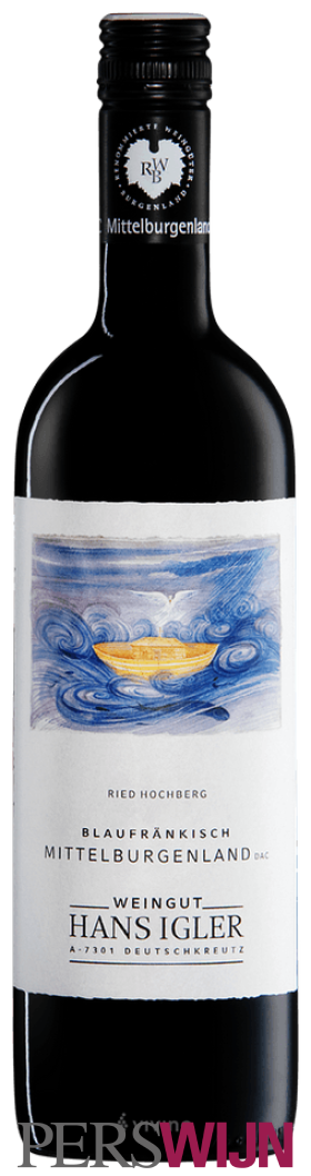 Hans Igler Ried Hochberg Blaufränkisch 2022 Burgenland Mittelburgenland
