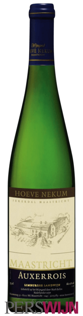 Hoeve Nekum Auxerrois 2025 Limburg Mergelland