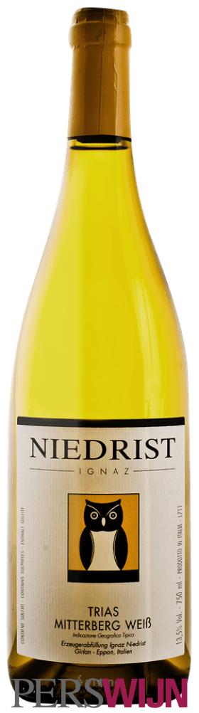 Ignaz Niedrist Trias Mitterberg Weiss 2022 Trentino-Alto Adige Alto Adige – Südtirol
