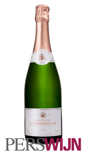 J. Lassalle Brut Rosé Champagne Premier Cru U.V. Champagne Champagne