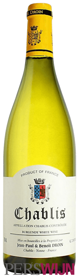 Jean-Paul & Benoit Droin Chablis 2023 Bourgogne Chablis