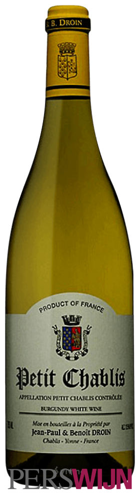 Jean-Paul & Benoit Droin Petit Chablis 2023 Bourgogne Chablis