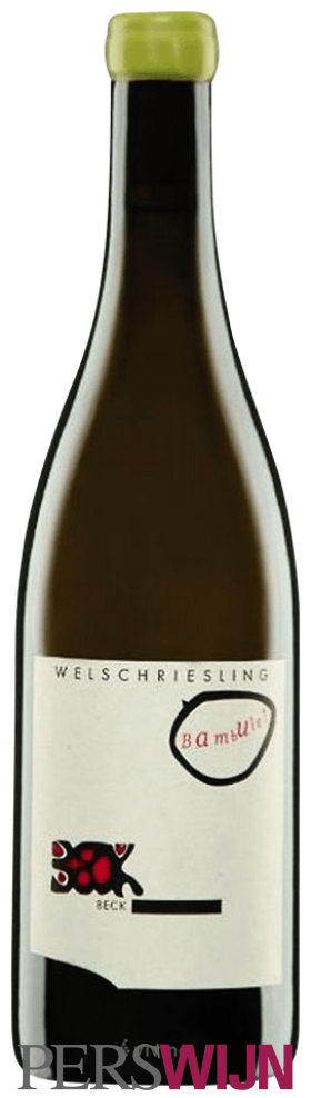 Judith Beck Welschriesling Bambule! 2022 Wein