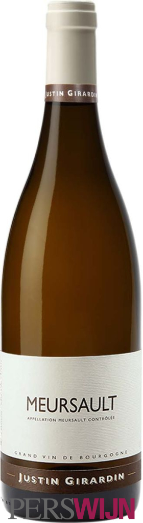 Justin Girardin Meursault 2024 Bourgogne Côte de Beaune