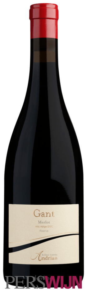 Kellerei Cantina Andrian Gant Merlot Riserva 2022 Trentino-Alto Adige Alto Adige – Südtirol