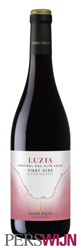 Kellerei St. Pauls Luzia Blauburgunder – Pinot Noir 2024 Trentino-Alto Adige Alto Adige – Südtirol