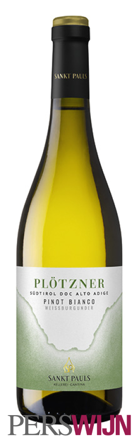 Kellerei St. Pauls Plötzner Pinot Bianco 2025 Trentino-Alto Adige Alto Adige – Südtirol