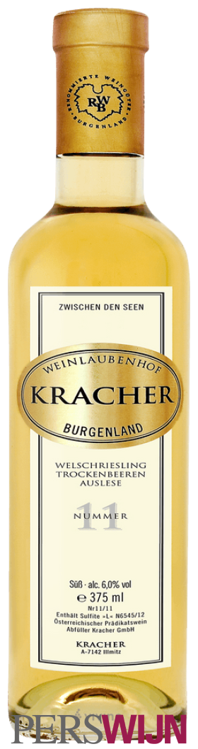 Kracher Nummer 11 Zwischen den Seen Welschriesling Trockenbeerenauslese 2015 Burgenland