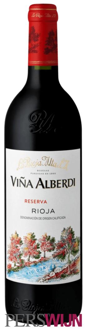 La Rioja Alta Viña Alberdi Reserva 2021 Rioja Rioja Alta