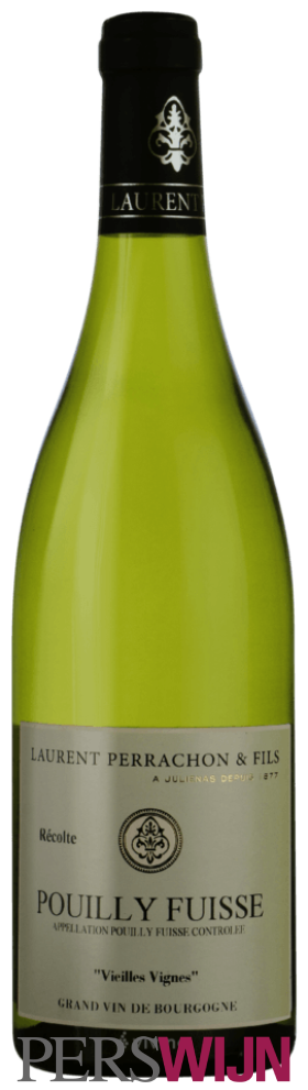 Laurent Perrachon Vieilles Vignes Pouilly-Fuissé 2024 Bourgogne Mâconnais