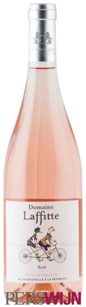 Les Frères Laffitte Domaine Laffitte Rosé U.V. Sud-Ouest Côtes de Gascogne IGP