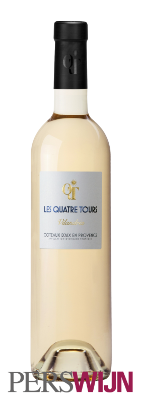 Les Quatre Tours Vilandria 2025 Provence Côteaux d’Aix-en-Provence