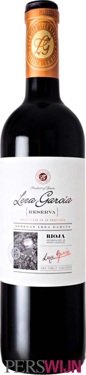 Leza García Reserva 2020 Rioja