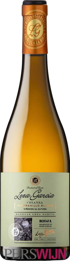 Leza García Tempranillo Blanco Crianza 2024 Rioja