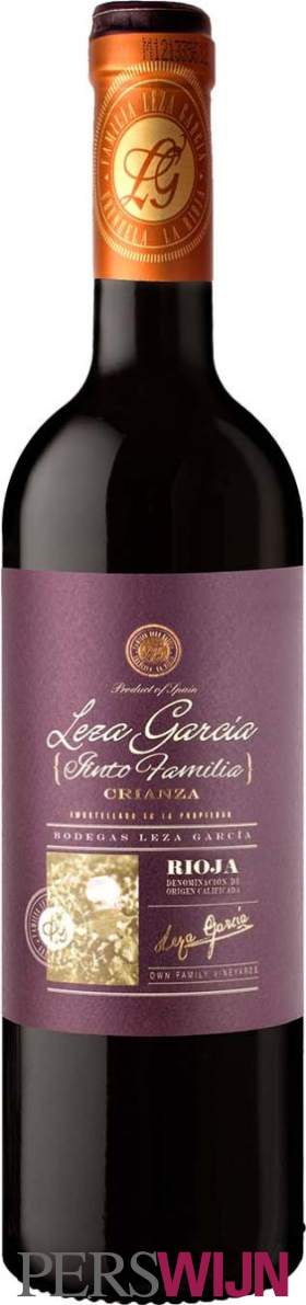Leza García ‘Tinto Familia’ Crianza 2021 Rioja