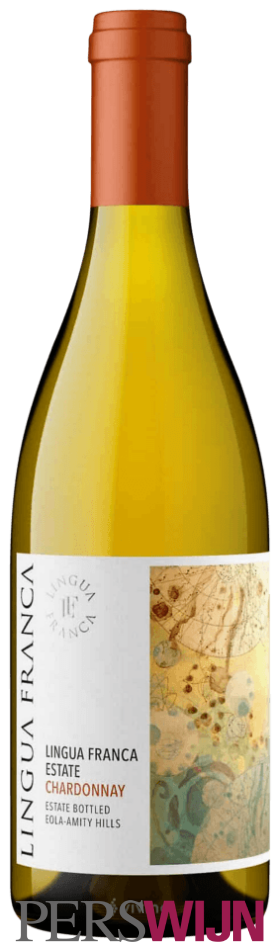 Lingua Franca Estate Chardonnay 2023 Oregon Willamette Valley