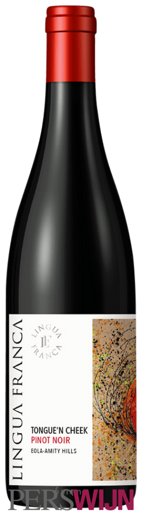Lingua Franca Tongue’n Cheek Pinot Noir 2023 Eola-Amity Hills