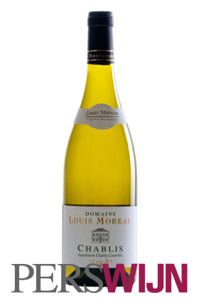 Louis Moreau Chablis ‘Les 8’ 2023 Bourgogne Chablis