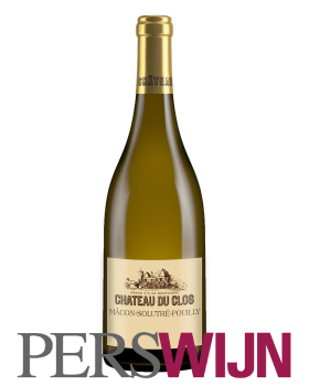 Mâcon-Solutré-Pouilly Château du Clos 2023 Bourgogne Mâconnais