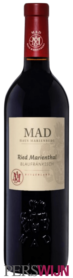 Mad Haus Marienberg Blaufränkisch Marienthal 2017 Burgenland Leithaberg