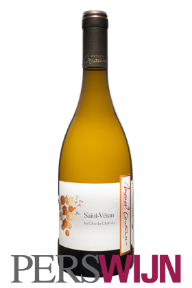 Marcel Couturier Au Clos du Château Saint-Véran 2023 Bourgogne Mâconnais