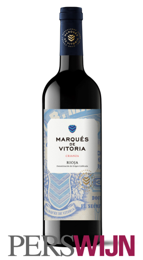 Marques de Vitoria Rioja Crianza 2025 Rioja
