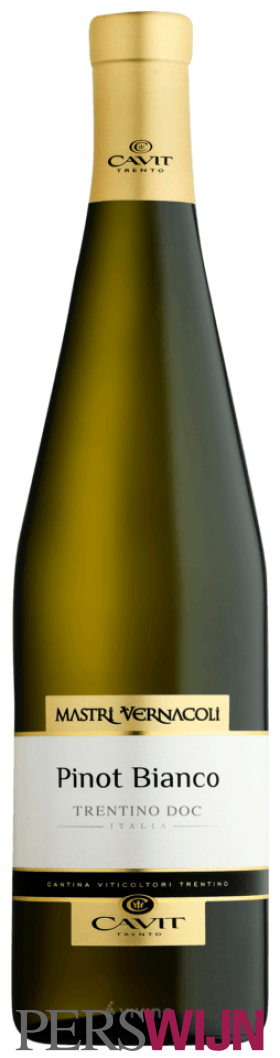 Mastri Vernacoli Mastri Vernacoli Pinot Bianco 2024 Trentino-Alto Adige Trentino