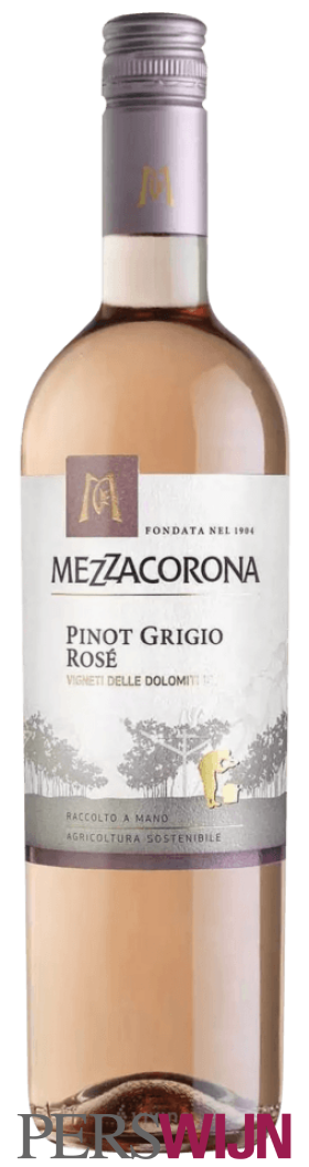 Mezzacorona Pinot Grigio Rosé 2025 Trentino-Alto Adige Vigneti delle Dolomiti IGP