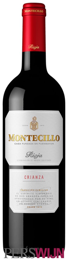 Montecillo Rioja Crianza 2021 Rioja Rioja Alta