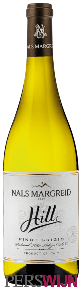 Nals Margreid Hill Pinot Grigio 2025 Trentino-Alto Adige Alto Adige – Südtirol