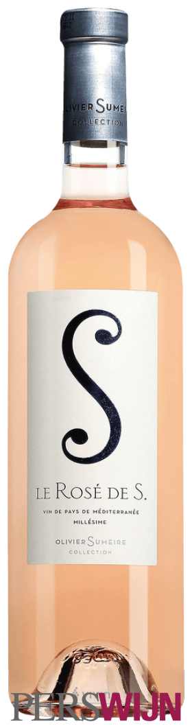 Olivier Sumeire Le Rosé de S 2025 Provence Méditerranée IGP
