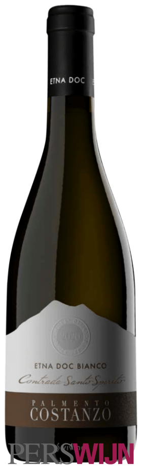 Palmento Costanzo Contrada Santo Spirito Etna Bianco 2021 Sicilia Etna