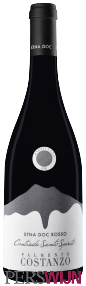 Palmento Costanzo Contrada Santo Spirito Etna Rosso 2019 Sicilia Etna