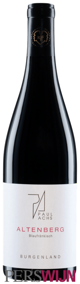 Paul Achs Altenberg Blaufränkisch 2017 Burgenland