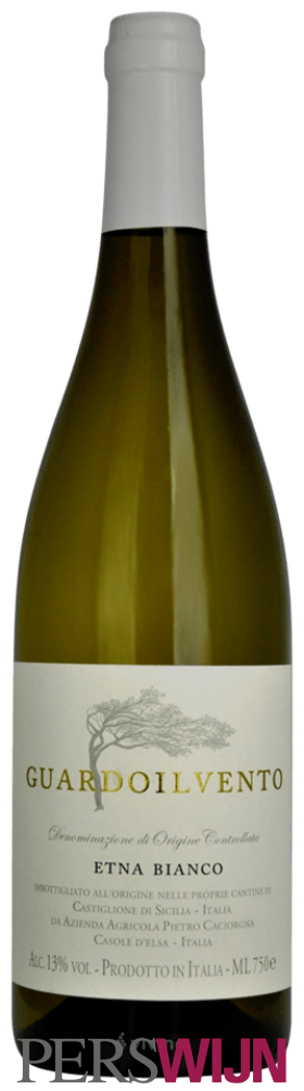 Pietro Caciorgna Guardoilvento Etna Bianco 2024 Sicilia