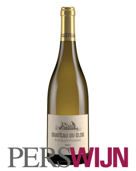 Pouilly-Fuissé 2023 Château du Clos Pouilly-Fuissé 2023 Château du Clos 2023 Bourgogne Mâconnais