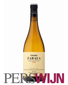 Rioja Blanco ‘Zabala’ 2023 Ostatu Rioja Blanco ‘Zabala’ 2023 Ostatu 2023 Rioja Rioja Alavesa