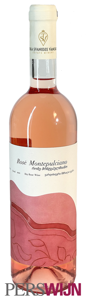 TSV Estate Winery Rosé Montepulciano 2021 Kakheti