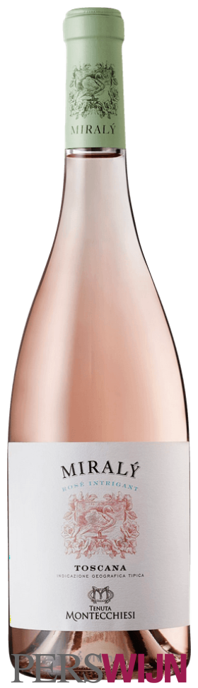 Tenuta Montecchiesi Miralý Rosé Intrigant 2025 Toscana