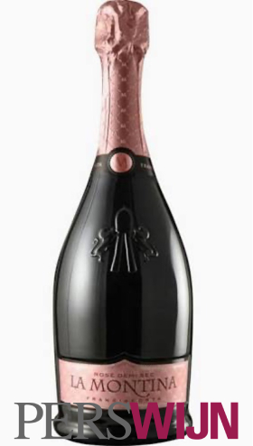 Tenute la Montina Franciacorta Rosè Demi Sec U.V. Lombardia Franciacorta