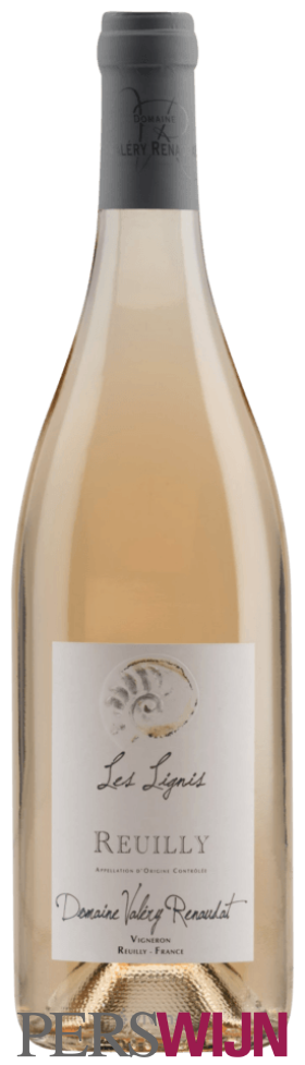 Valery Renaudat Les Lignis Reuilly Rosé 2024 Loire Centre-Loire